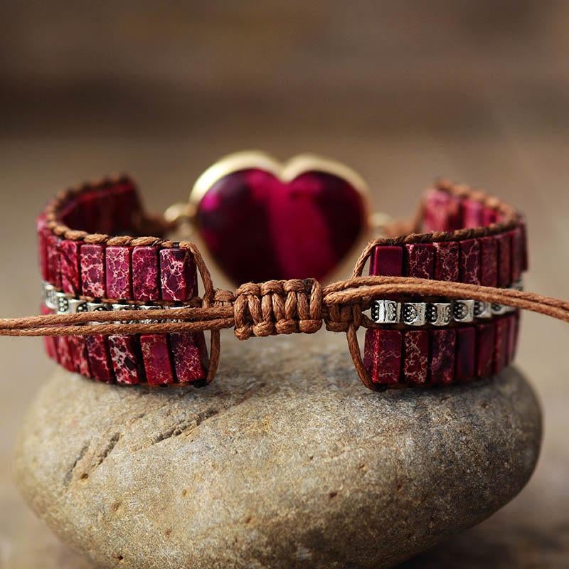 Pulsera CorazÓn De Amor Incondicional