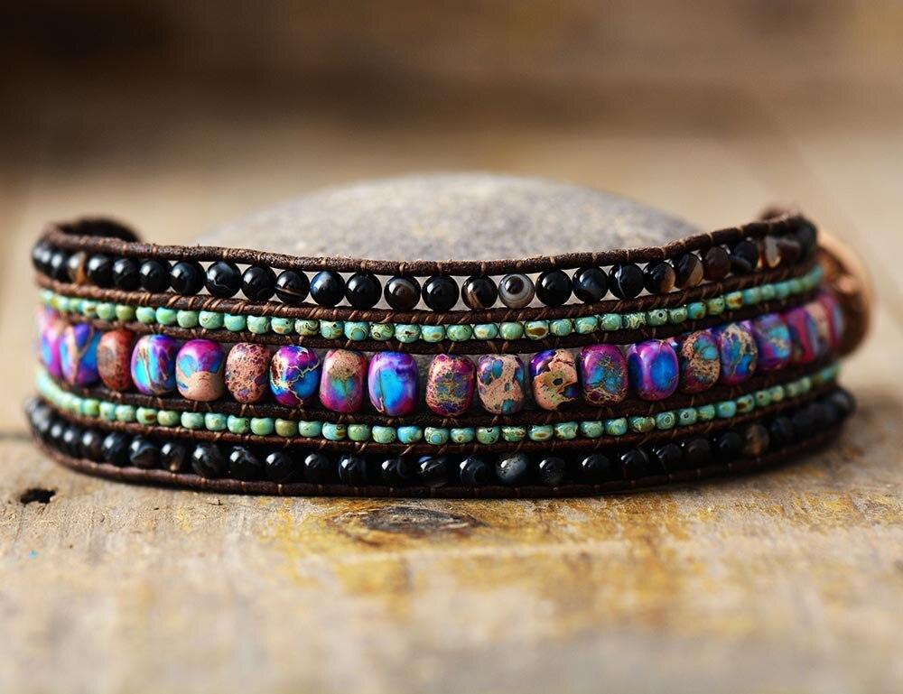 Pulsera RelÁmpago En La Noche
