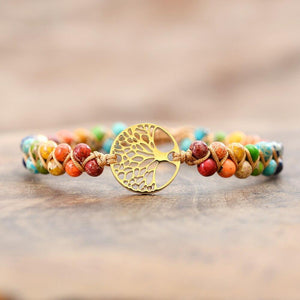 Pulsera De Los 12 Chakras Árbol De La Vida Alineadora