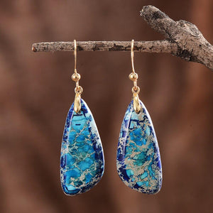 Pendientes De Regalita Alas Azules