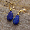 Pendientes De Lapis Azul Profundo De Los SoÑadores