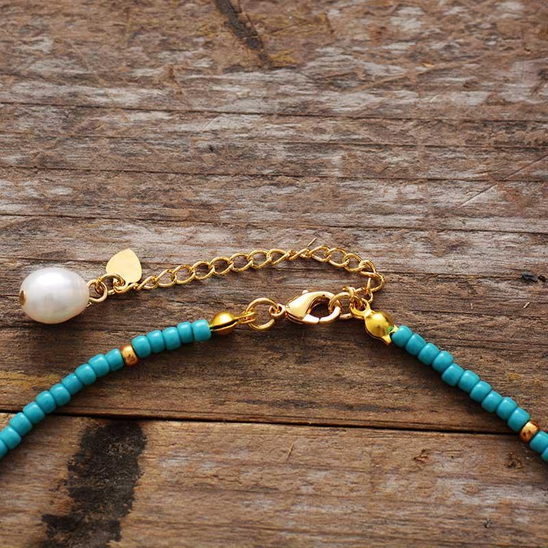 Pulsera De Perlas De Agua Dulce