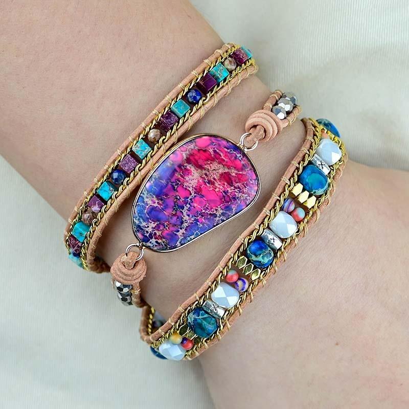 Pulsera De Colores Para Amistades Eternas