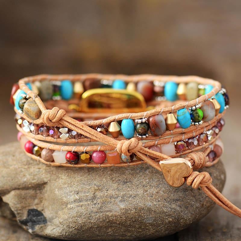 Pulsera Boho Rayo De Sol