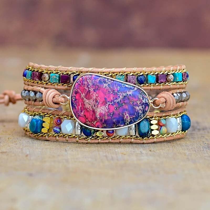 Pulsera De Colores Para Amistades Eternas
