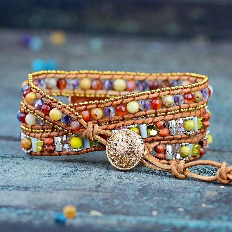 Pulsera Curativa "calido Respandlor"