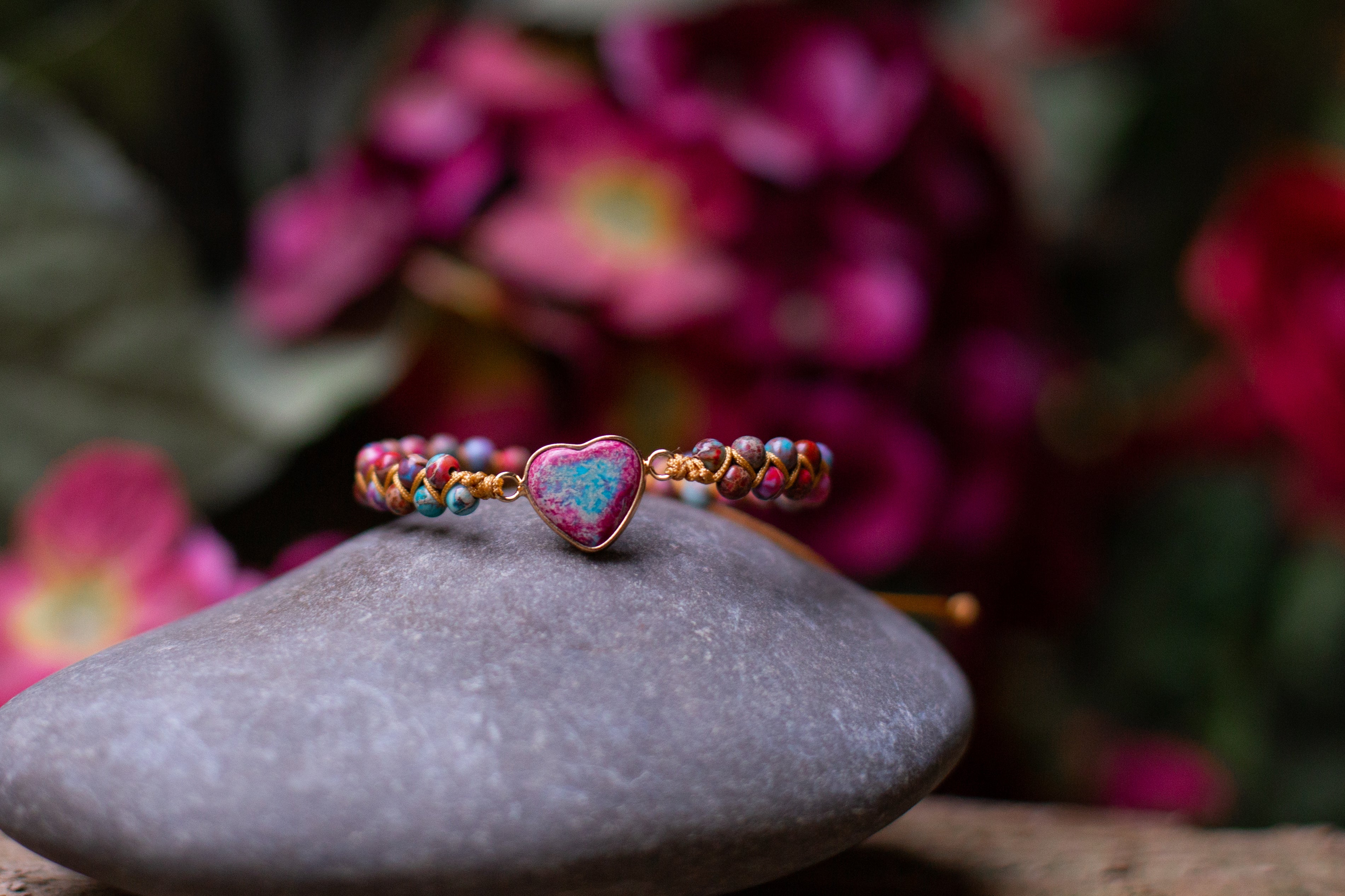 Brazalete  Del Corazón Pasión De La Amistad