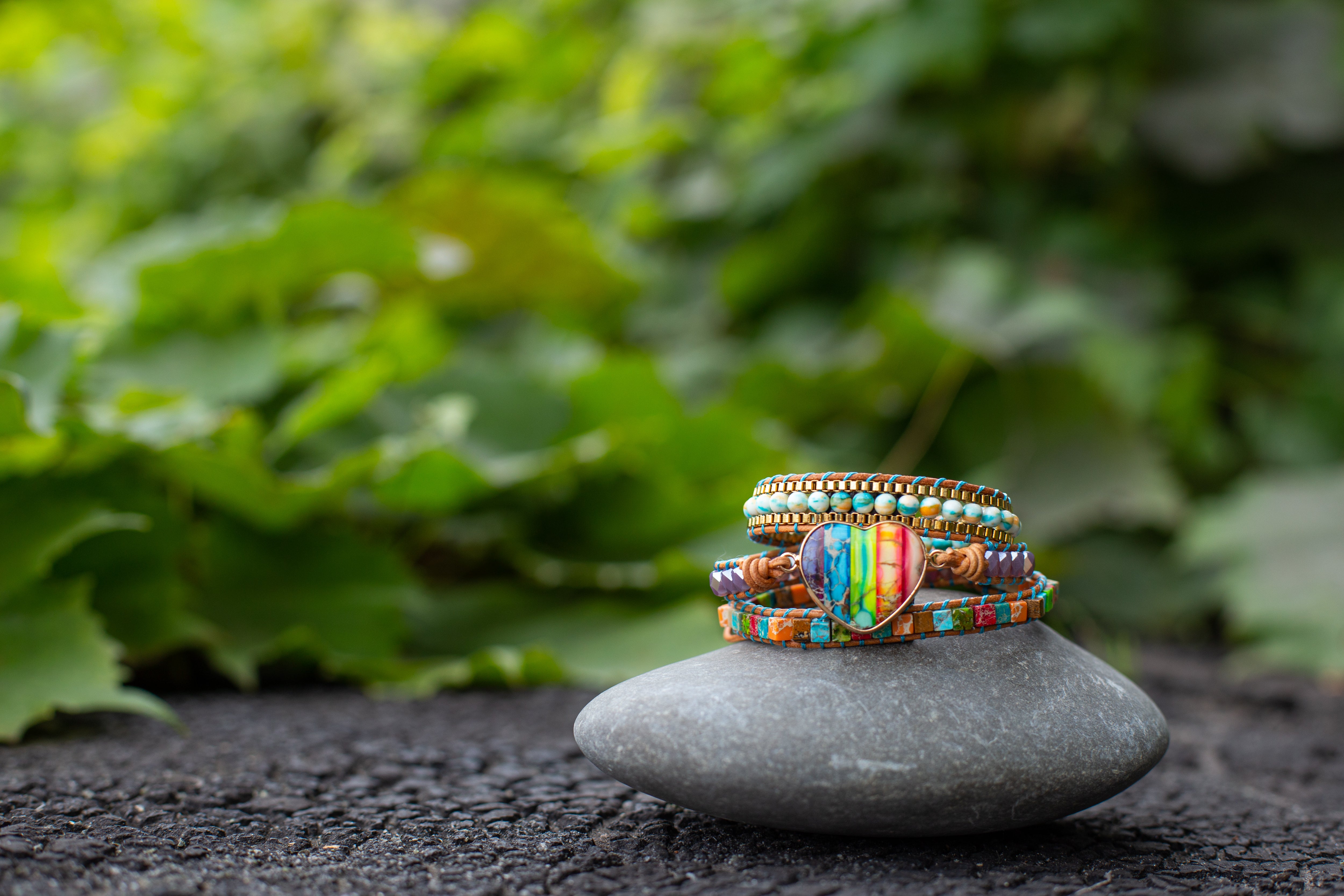 Chakras Vibrantes Brazalete De Protección