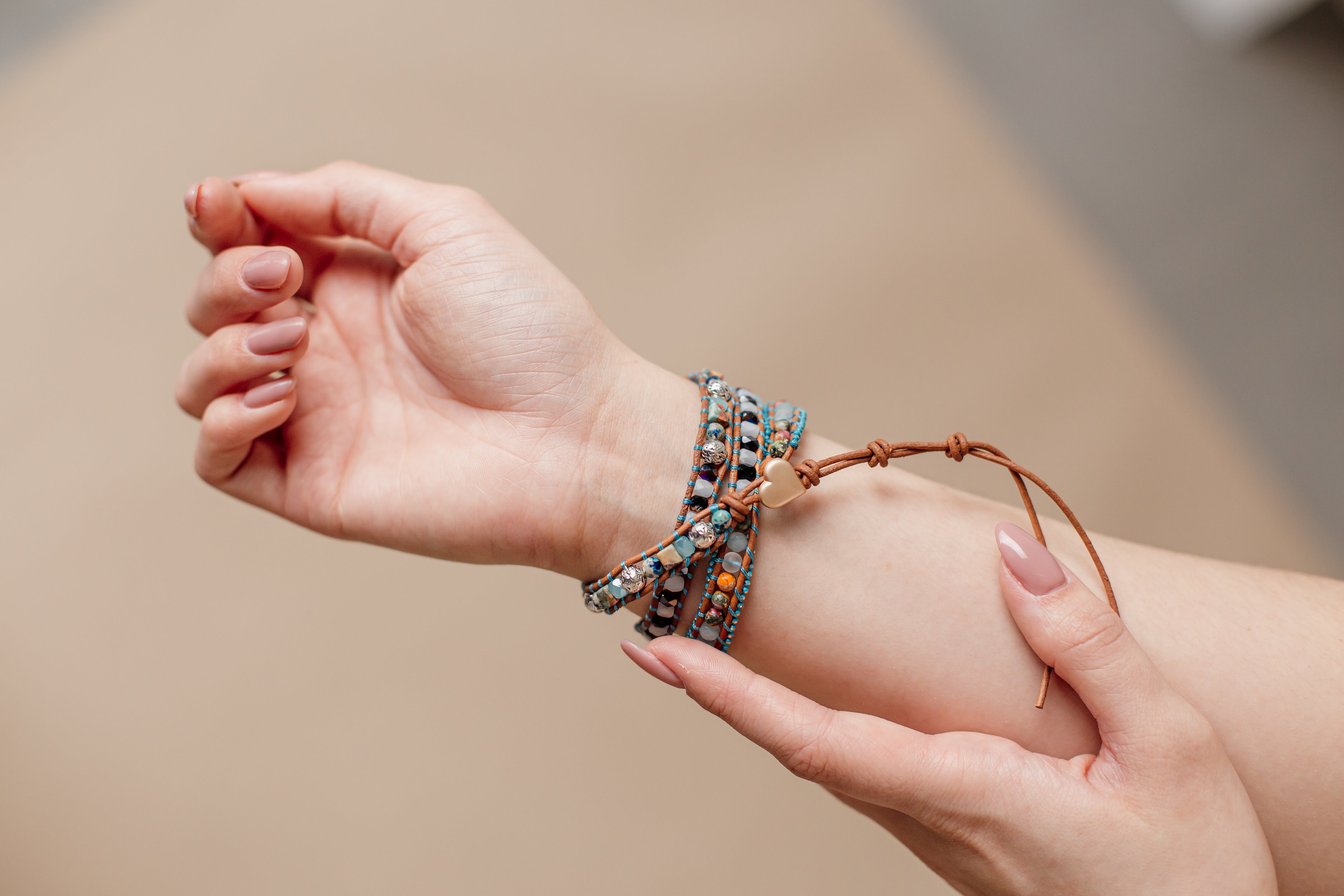 Pulsera CorazÓn De Chakra Sanador