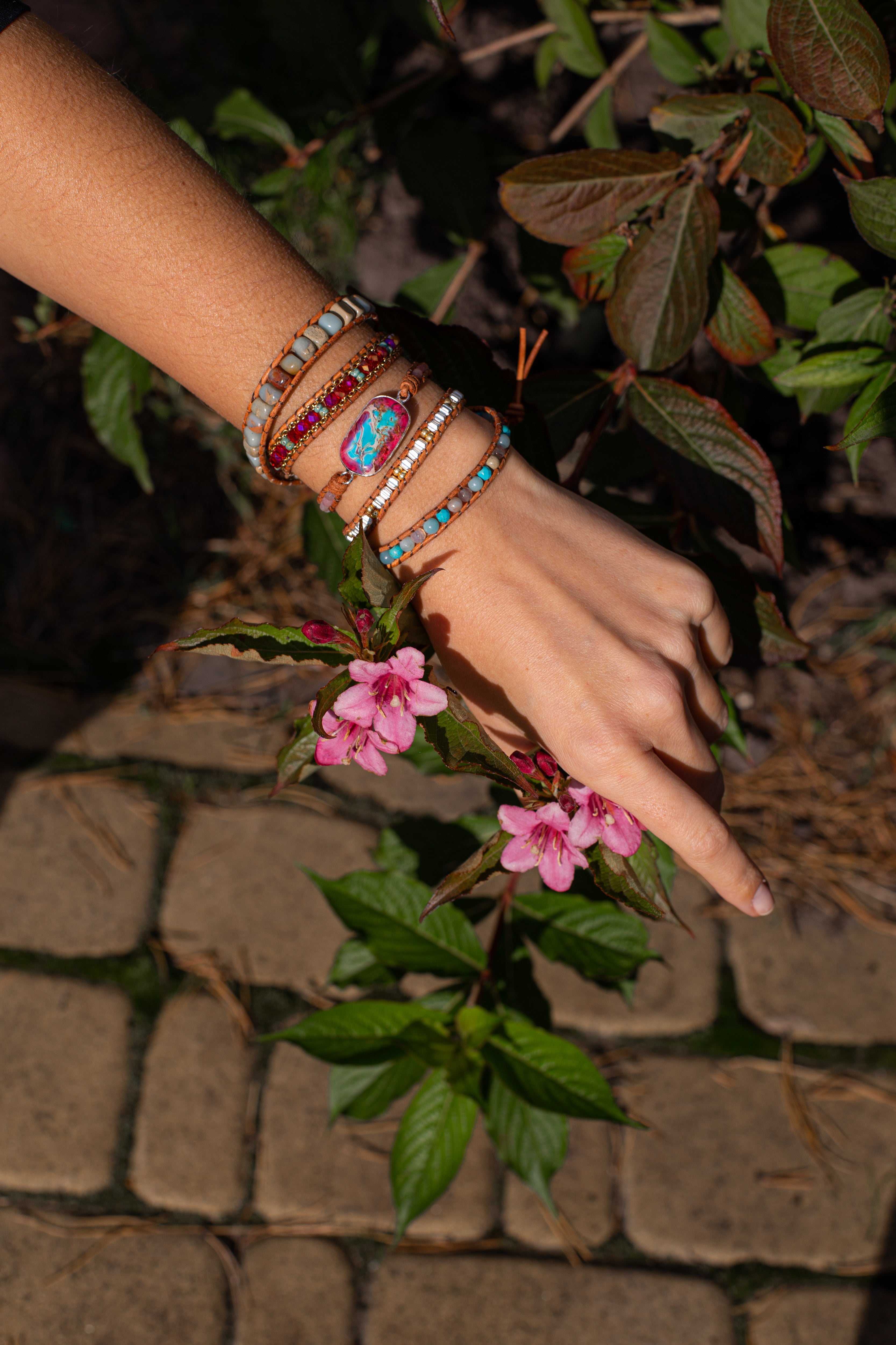 Pulsera EnergÍa Positiva De Carnaval