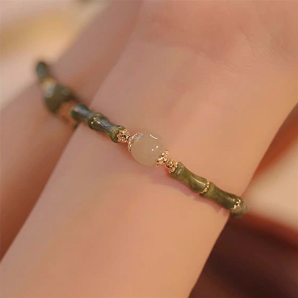 Pulsera Zen Eterna De Jade